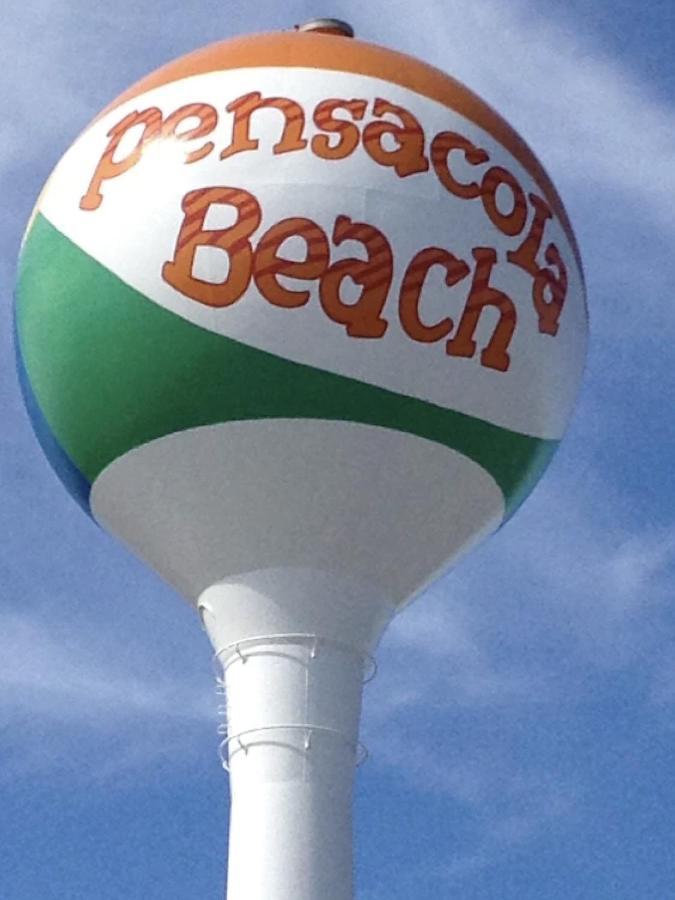 Pensacola, Oceanfront Paradise With Private Beach Pensacola Beach Exterior photo